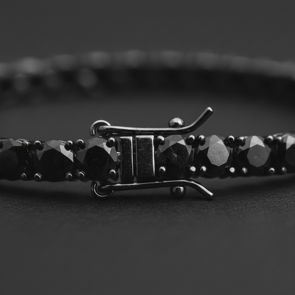 Riviera Darkmoon Bracelet – 925 Sterling Silver