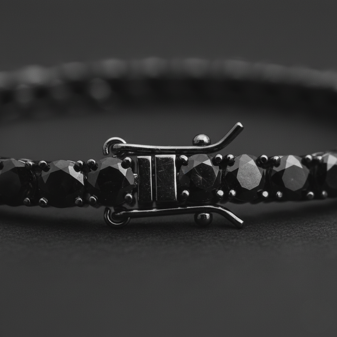 Riviera Darkmoon Bracelet – 925 Sterling Silver
