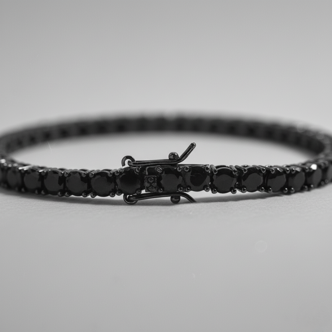 Riviera Darkmoon Bracelet – 925 Sterling Silver