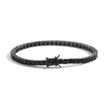 Riviera Darkmoon Bracelet – 925 Sterling Silver