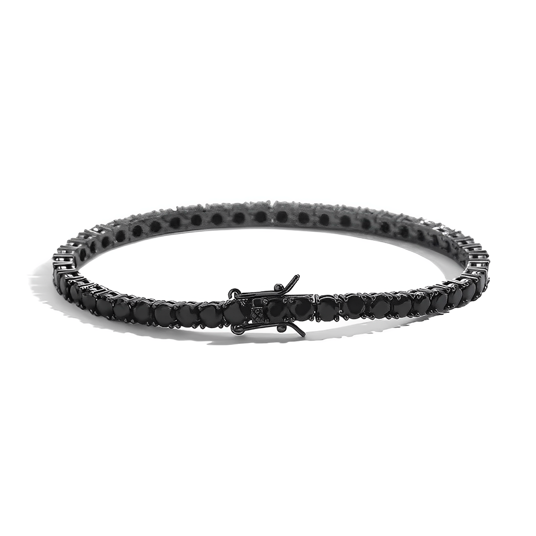 Riviera Darkmoon Bracelet – 925 Sterling Silver