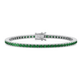 Riviera Viridis Bracelet – 925 Sterling Silver