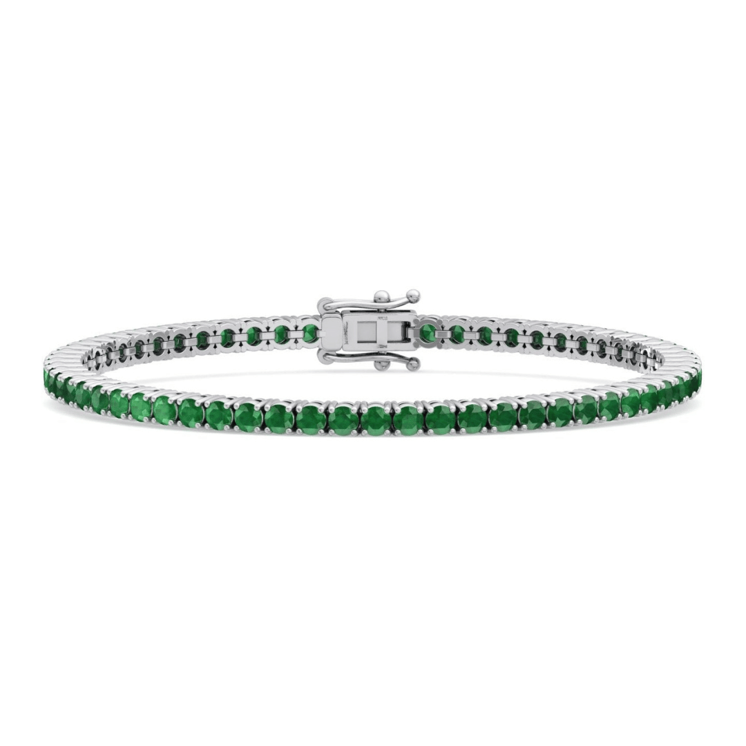 Riviera Viridis Bracelet – 925 Sterling Silver