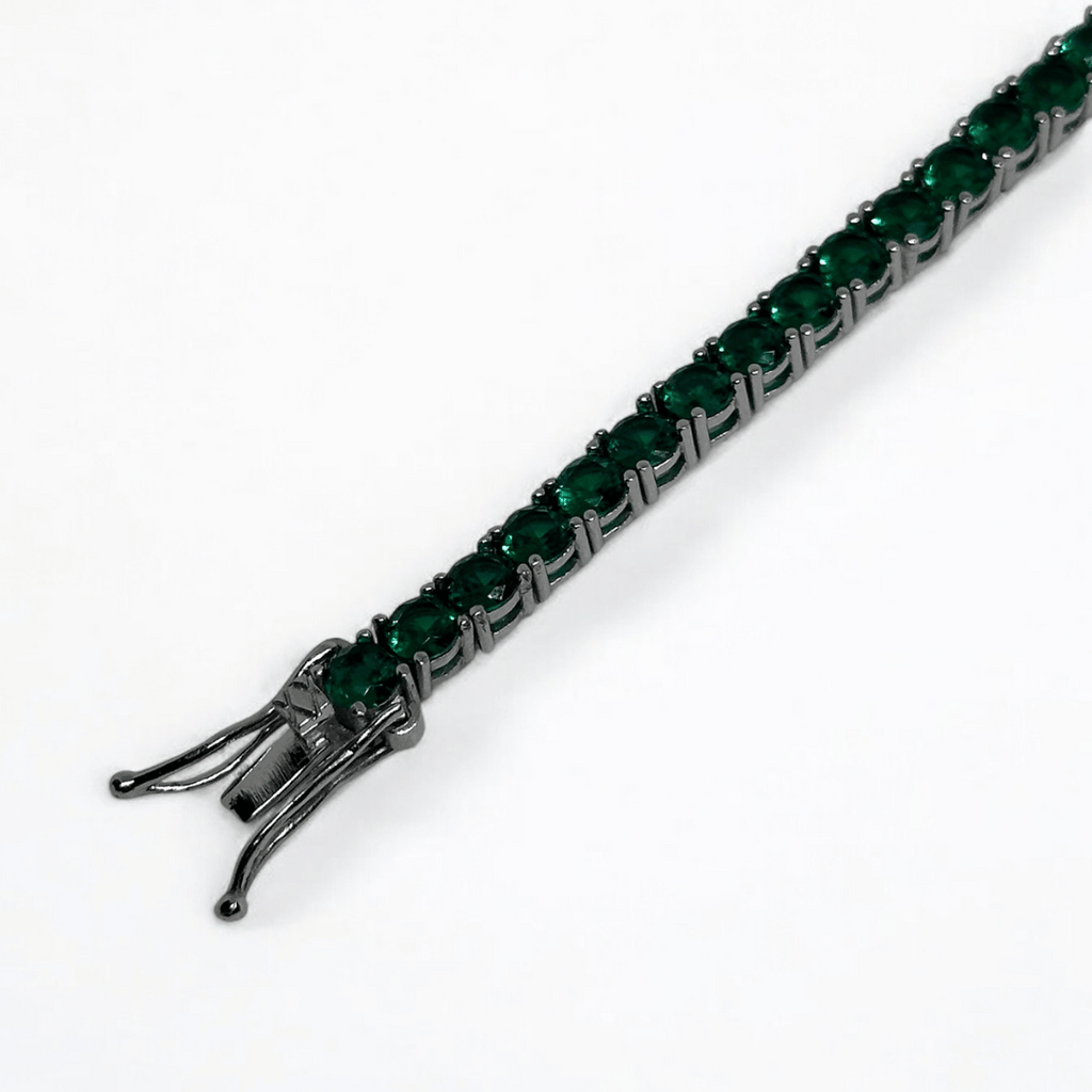 Riviera Viridis Bracelet – 925 Sterling Silver